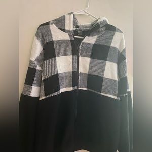 SHEIN checkered jacket